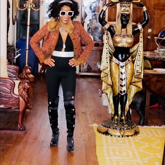 Dolce & Gabbana Jackets & Blazers - Dolce&Gabbana sable fur suede trim Jacket coat 2